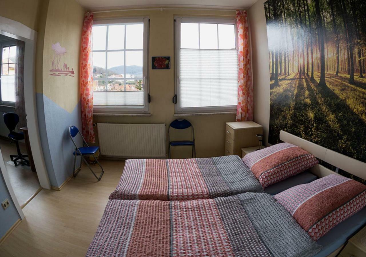 Ferienwohnung Wanderurlaub Thueringen Schmalkalden Εξωτερικό φωτογραφία