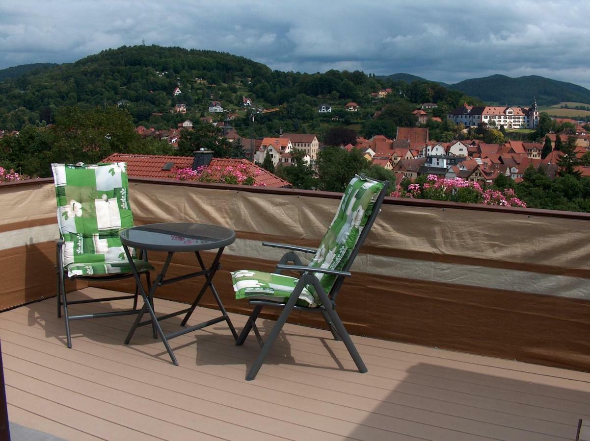 Ferienwohnung Wanderurlaub Thueringen Schmalkalden Εξωτερικό φωτογραφία