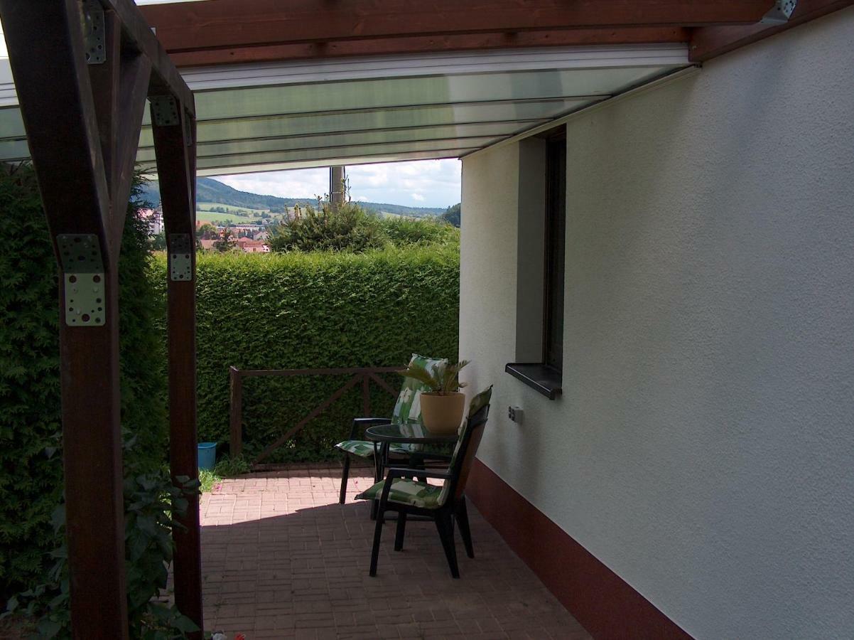 Ferienwohnung Wanderurlaub Thueringen Schmalkalden Εξωτερικό φωτογραφία